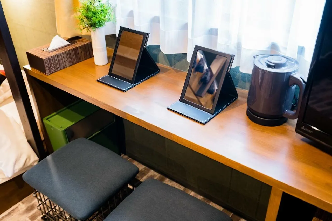 Ikidane Residential Hotel Komagome Tokyo