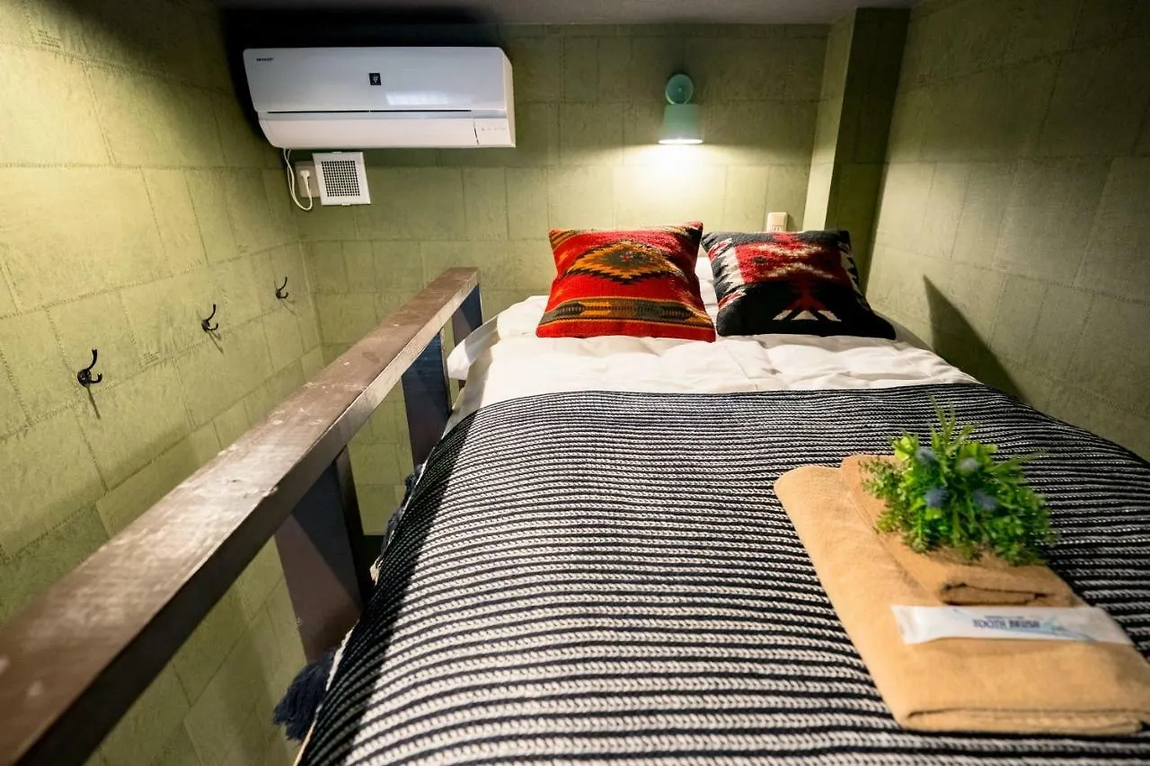טוקיו Ikidane Residential Hotel Komagome
