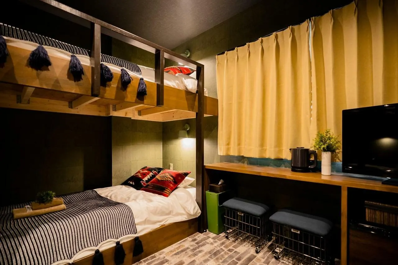 Ikidane Residential Hotel Komagome Tokyo