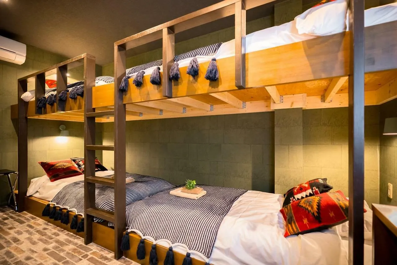 Ikidane Residential Hotel Komagome Tokyo 2*,  Japan