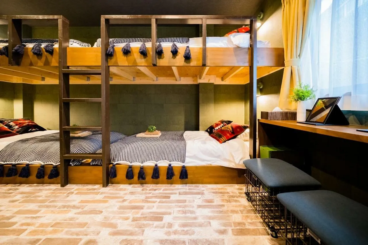 Ikidane Residential Hotel Komagome Tokyo