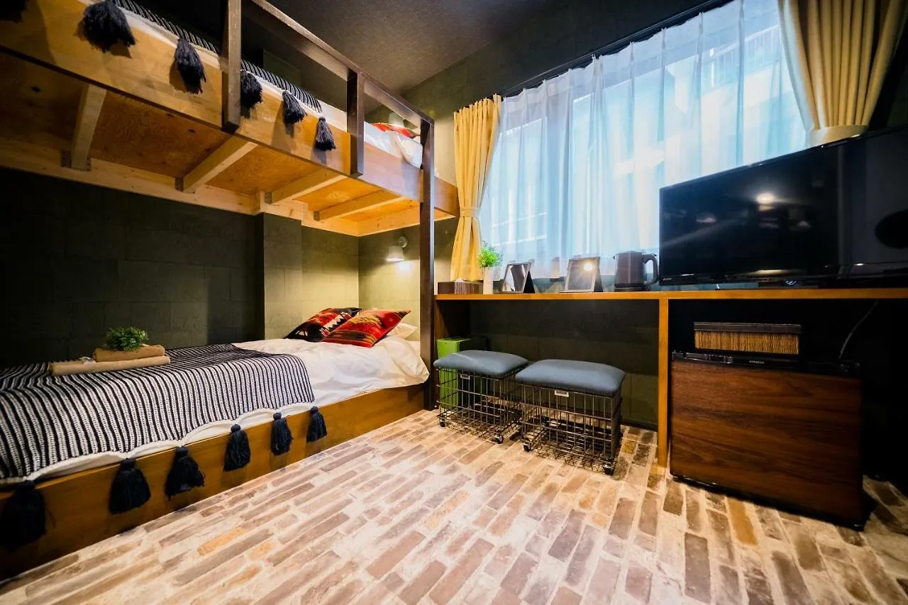 **  Ikidane Residential Hotel Komagome Tokyo Japan