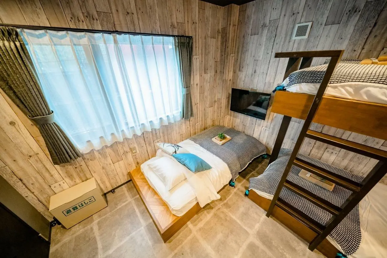 טוקיו Ikidane Residential Hotel Komagome