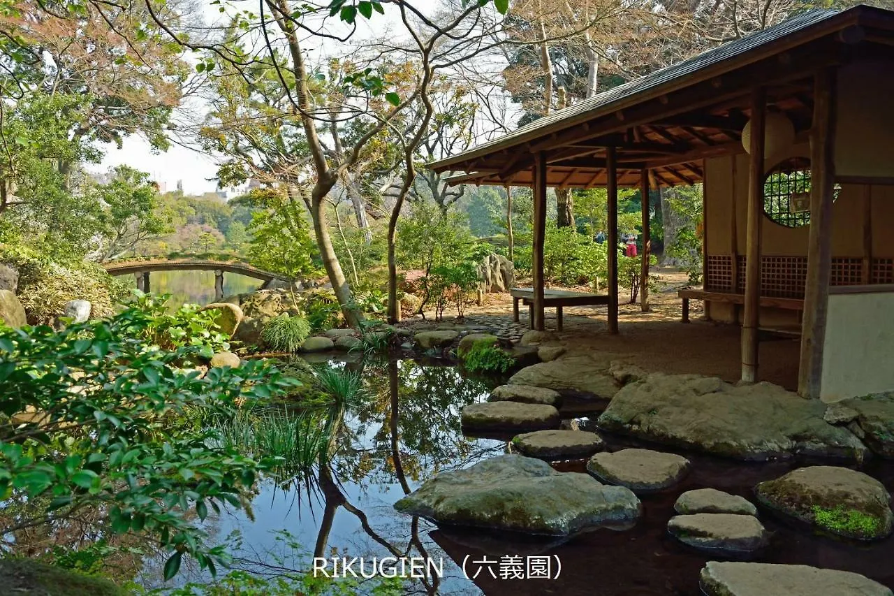 Ikidane Residential Hotel Komagome Tokyo