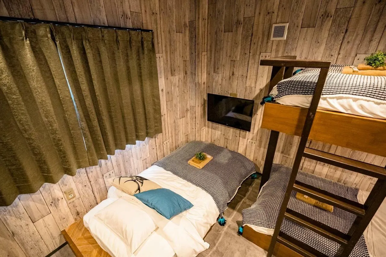 **  Ikidane Residential Hotel Komagome Tokyo Japan