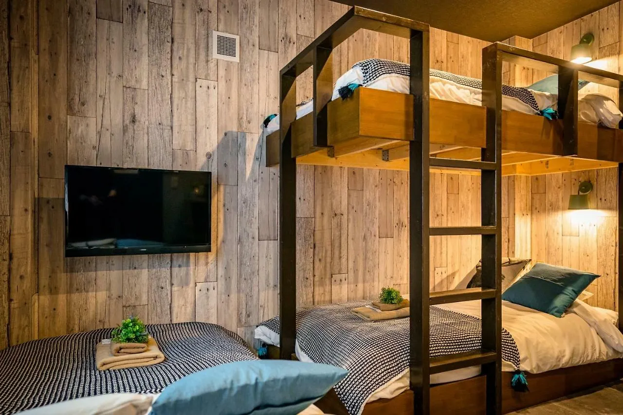 Ikidane Residential Hotel Komagome Tokyo