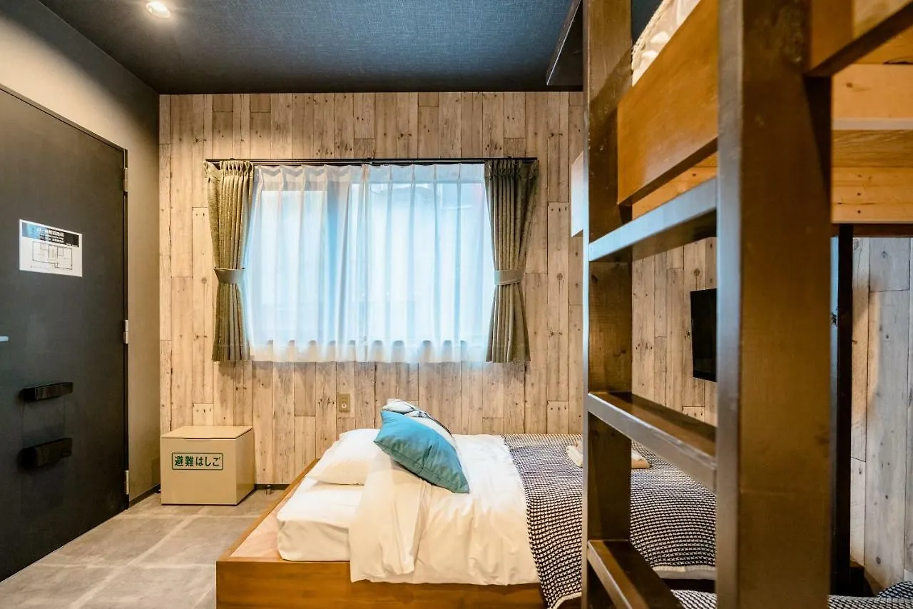 טוקיו Ikidane Residential Hotel Komagome 2*,