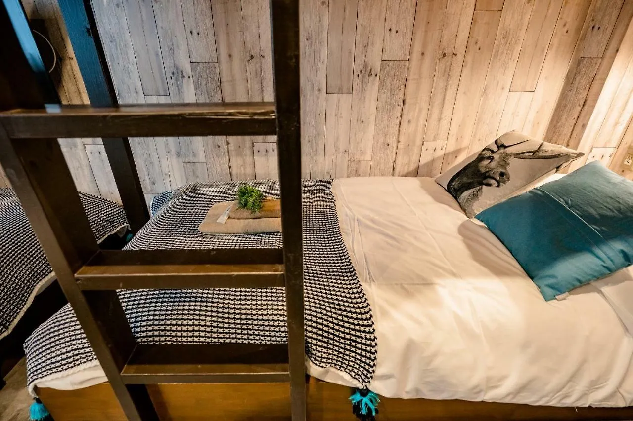 Ikidane Residential Hotel Komagome Tokyo