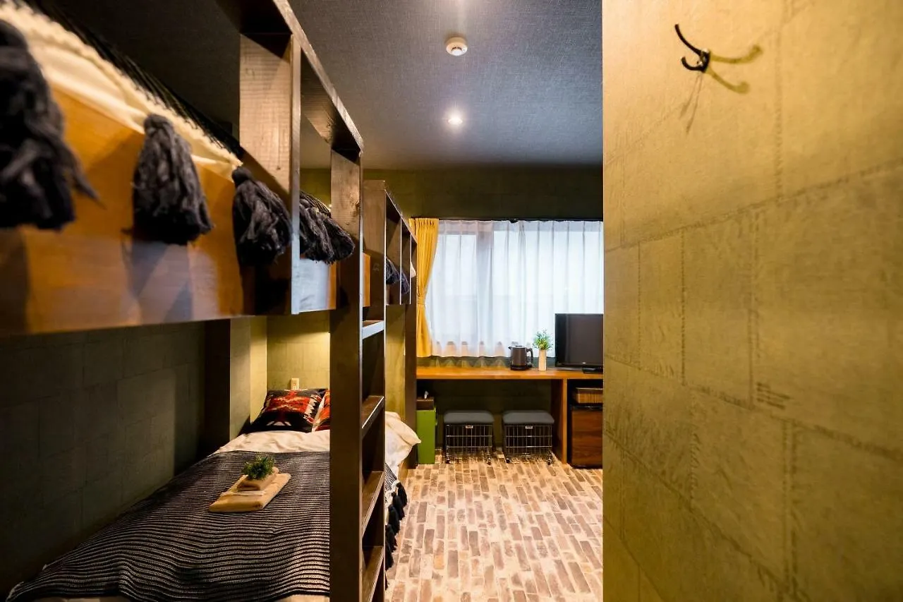 IKIDANE Residential Hotel Komagome Präfektur Tokio Japan