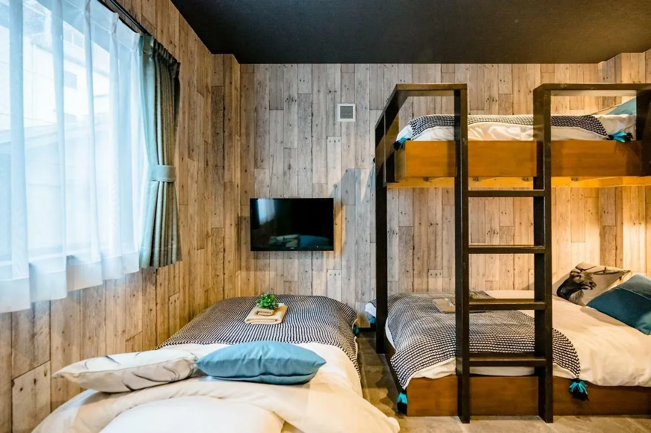 IKIDANE Residential Hotel Komagome Präfektur Tokio